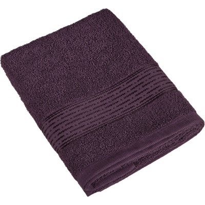 Bellatex Uterák Froté Kamilka Prúžok tmavo vínová, 50 x 100 cm