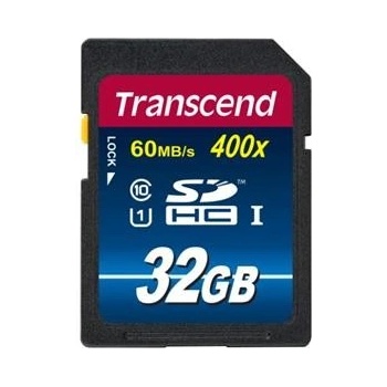 Transcend SDHC Premium 32GB UHS-I U1 TS32GSDU1