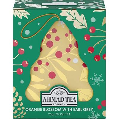 AHMAD TEA Winter bloom thee orange blossom čierny čaj 25 g