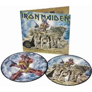 Warner Iron Maiden: Somewhere Back In Time: The Best Of 1980-1989 - 2Vinyl (LP) (014323)