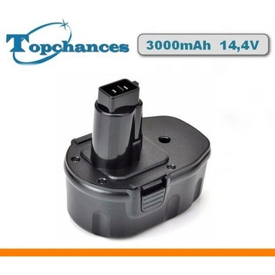 TopTechnology Dewalt DW9091, DE9091, DE9038, DW9094, DC9091, 3000mAh Ni-Mh 14,4V - neoriginální – Zboží Dáma