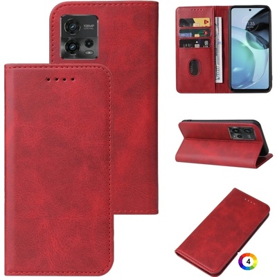Motorola Moto G72 Wallet Калъф и Протектор