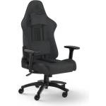 Corsair Геймърски стол Corsair TC100 RELAXED - Fabric Black/Grey (TC100)