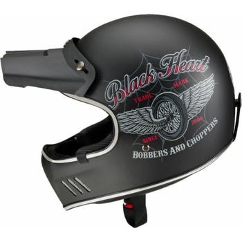 Image 1 of Black heart каска BLACK HEART - Retron - Angerwheel Black - ЧЕРЕН - 10125