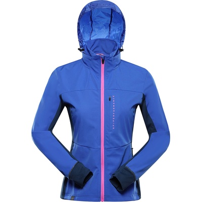 ALPINE PRO Дамско софтшел яке с обработка dwr ALPINE PRO UKEBA 2 dazzling blue ALPINE PRO | Lilav | ЖЕНИ | XS
