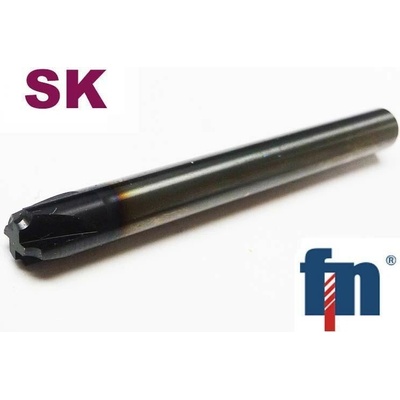 SK fréza R0,5 čtvrtkruhová vydutá 4bř. AlTiN , typ N , ZPS S360002.005 AlTiN