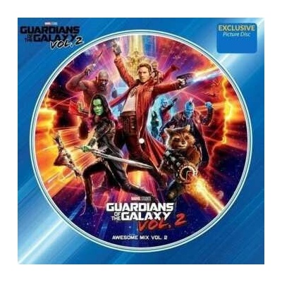 Various - Guardians Of The Galaxy Vol. 2 - Awesome Mix Vol. 2 PIC LP