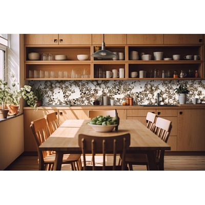 DIMEX ART Фототапет за кухня - необработен камък 420 x 60 см