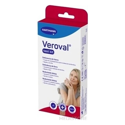Hangzhou AllTest Biotech Co Ltd Veroval Test Kit Nedostatok železa domáci test 1x1 ks