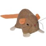 Nobby Играчка за котка плюшена мишка с привличаща кафява 6, 5 см nobby Германия 66860
