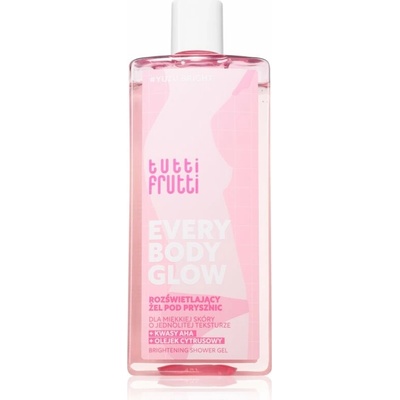 Farmona Tutti Frutti EVERYBODY GLOW sprchový gél 400 ml
