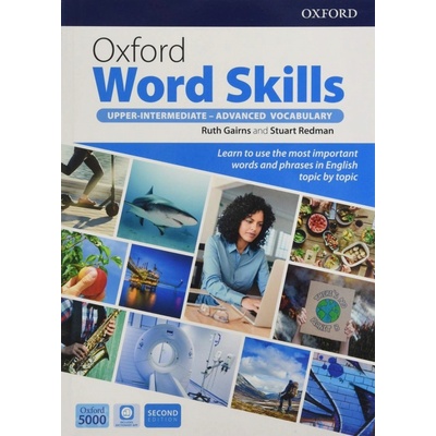 Oxford Word Skills Upper-Intermediate - Advanced: Student´s Pack, 2nd