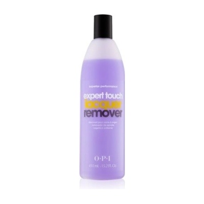 OPI Profesionální odlakovač na nehty Expert Touch Lacquer Remover 480 ml