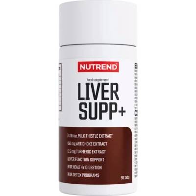 Nutrend Liver Supp+, 90 таблетки, Nutrend (7902-00)
