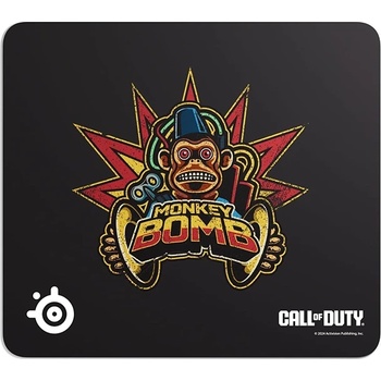 SteelSeries Qck L x Call of Duty: Monkey Bomb Edition Геймърски пад за мишка (63449)