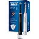Elektrické zubní kartáčky Oral-B Pro 3 3900 Duo Black & White