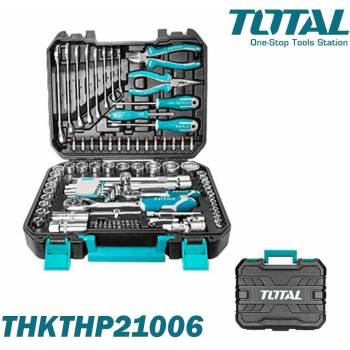 TOTAL Гедоре 100 части, 1/2", 1/4", total thkthp21006 (uni-06815)
