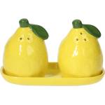 Tognana Комплект 3 части солница и пиперница TOGNANA Relief Lemon Garden, 15х7cm (RE1PI665957A)