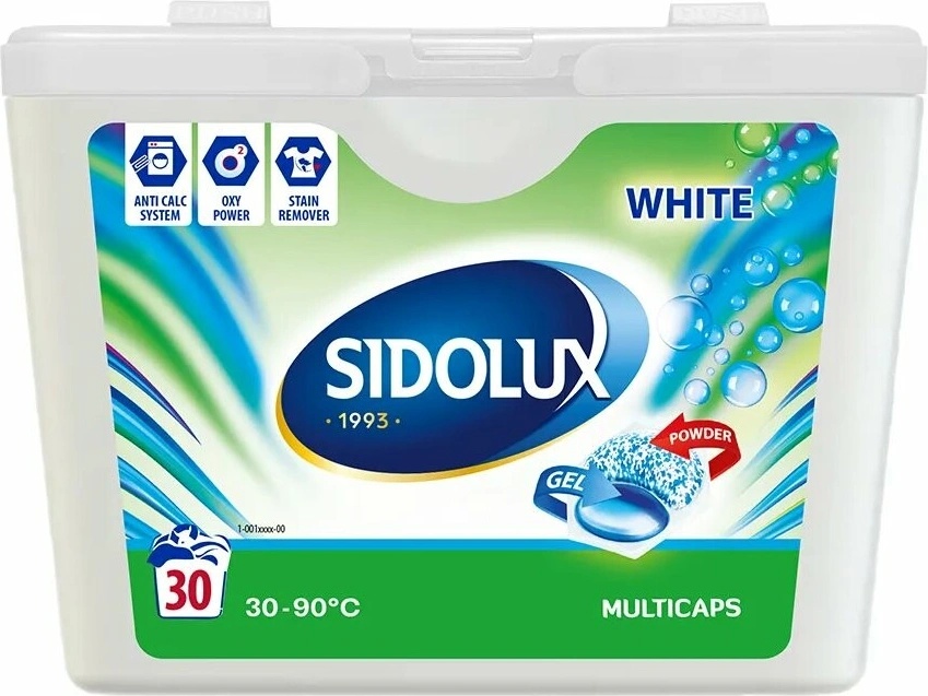 Sidolux Multicaps White kapsule 30 PD