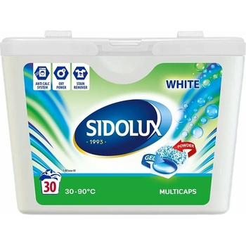 Sidolux Multicaps White kapsule 30 PD