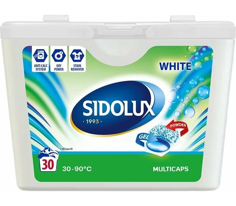 Sidolux Multicaps White kapsule 30 PD