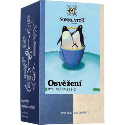 Sonnentor Osvěžení bylinný porc. BIO 21,6 g