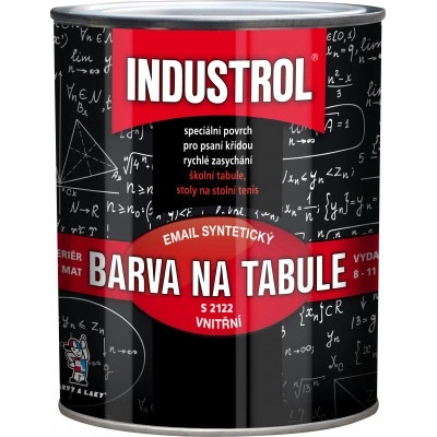 Industrol 0,6 l zelená