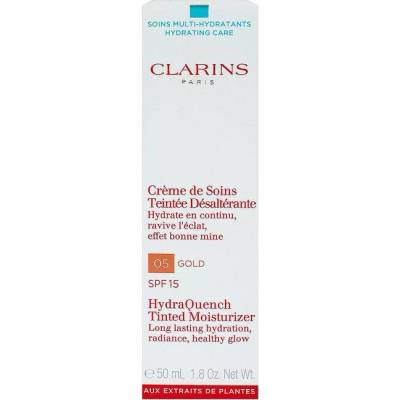 Clarins HydraQuench Care tónovací hydratační krém 5 gold SPF15 50 ml