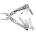 Gerber Мулти инструмент Gerber suspension-NXT Multi tool - Stainless Steel - размер One Size (550-0158-0111)