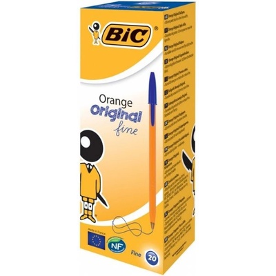 BIC Химикал Bic Orange син оп. 20