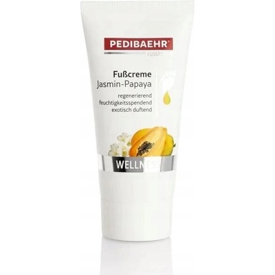 Pedibaehr hydratační krém na nohy jasmín a papája 125 ml