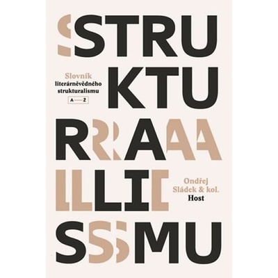 Slovník literárněvědného strukturalismu