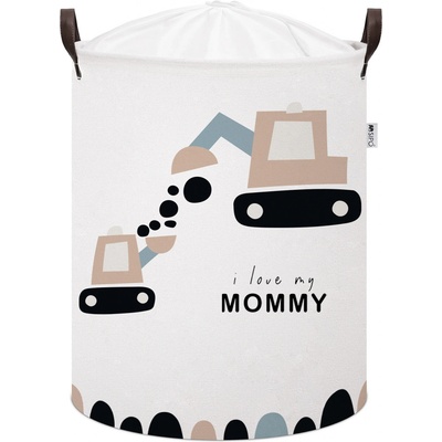 Sipo Kôš bavlna Trucks Love Mommy 43 L