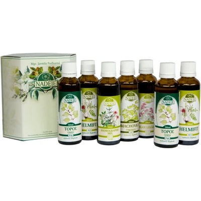 Naděje Protiparazitálna bolerióza B1 350 ml