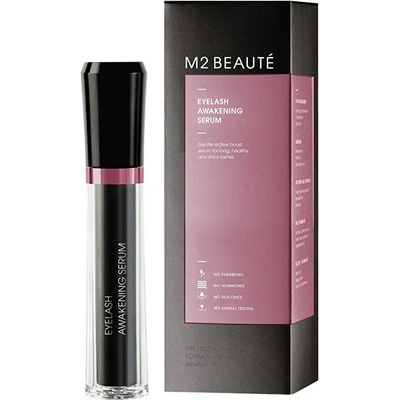 M2 Beauté Eyelash Awakening Serum sérum pro podporu hustoty a délky řas 4 ml