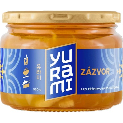 YURAMI Zázvor 550 g