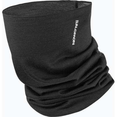Salomon Merino Neck Gaiter deep black