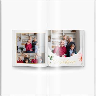 Fotokniha, Přání pro prarodiče, 25x25 cm - 312651