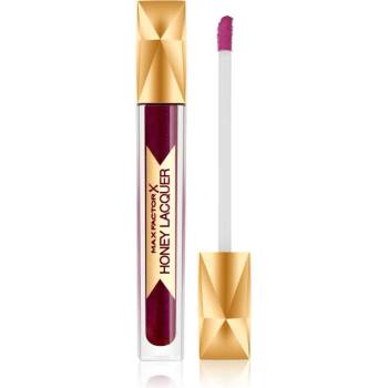 MAX Factor Honey Lacquer блясък за устни цвят 40 Regale Burgundy 3.8ml