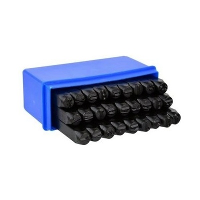 GEKO Razidlá písmen 27ks 8mm G01813