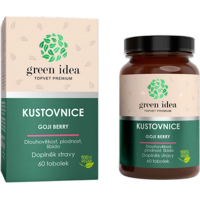 Green idea Kustovnice čínská bylinný extrakt 60 cpl.