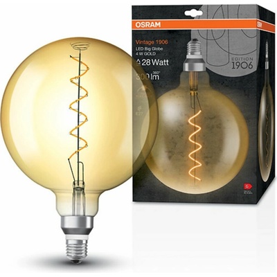LEDVANCE Žárovka LED 5W/820 E27 VINTAGE 1906 filament