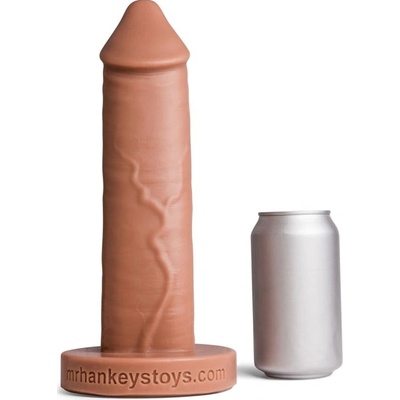Mr. Hankey’s Toys Anaconda Small, prémiové silikónové dildo s Vac-U-Lock 29,2 x 6,2 cm