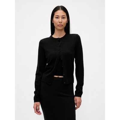 GAP Жилетка CashSoft Crop GAP GAP | Cheren | ЖЕНИ | S