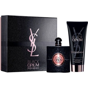 Yves Saint Laurent BLACK OPIUM комплект 2 части 50 мл - EDP