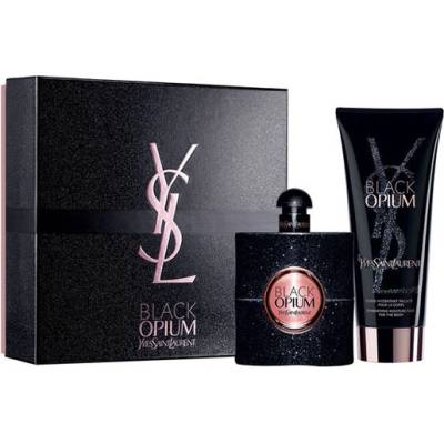 Yves Saint Laurent BLACK OPIUM комплект 2 части 50 мл - EDP