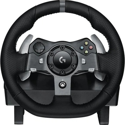 Logitech G920 Driving Force Racing Wheel 941-000123 – Zbozi.Blesk.cz