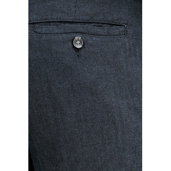 Lindbergh къс панталон мъжки с добавен лен (30.505020)