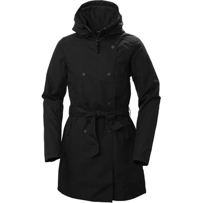 Helly hansen Палто Helly hansen Welsey II trench coat - Black (Black)