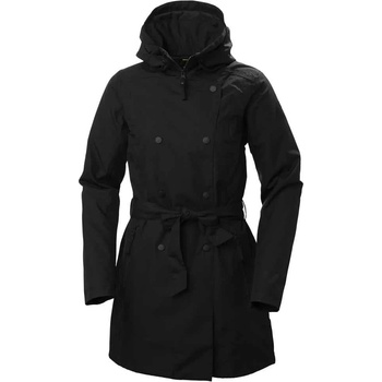 Helly hansen Палто Helly hansen Welsey II trench coat - Black (Black)